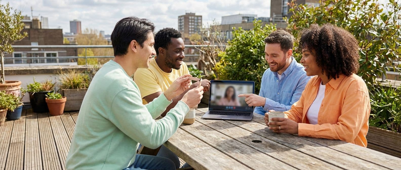 Show & Tell (Work Edition): a modern team building activity for connection