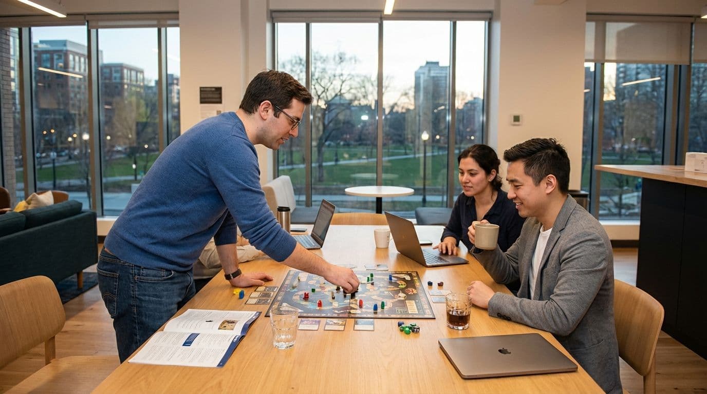 Soirée jeux de société stratégiques : une activité de team building stratégique pour la planification et la collaboration