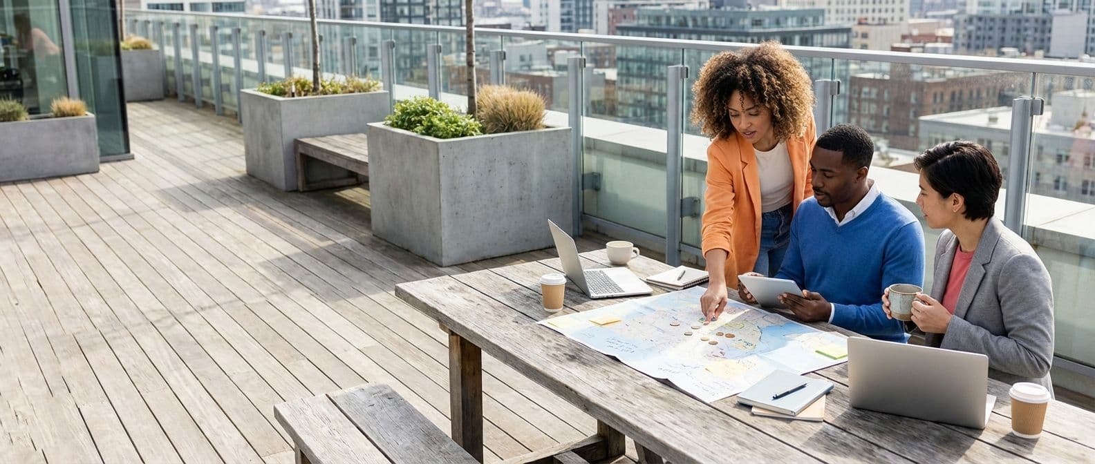 The Strategy Gameboard: a team building activity for strategic thinking