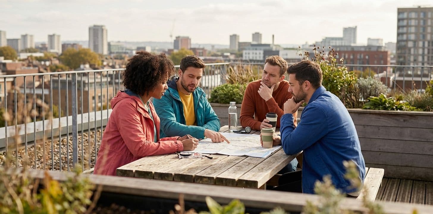 Survival Ranking Exercise: a team building activity to improve decision-making
