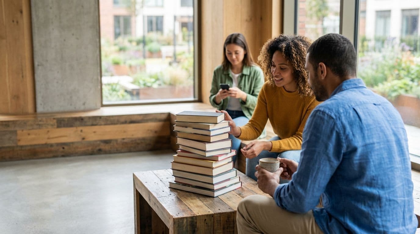 Build the Tallest Book Tower: a team building activity for fast collaboration