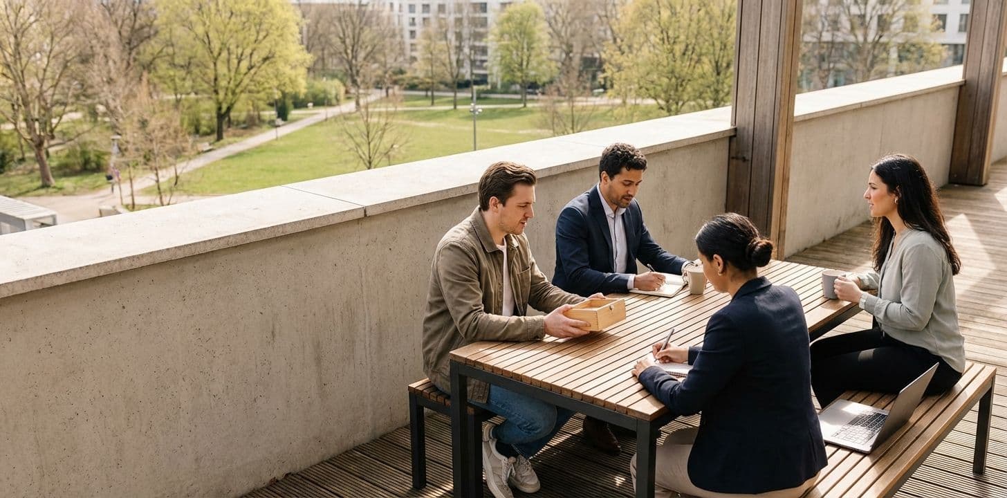 The Team Time Capsule: a team building activity for long-term identity