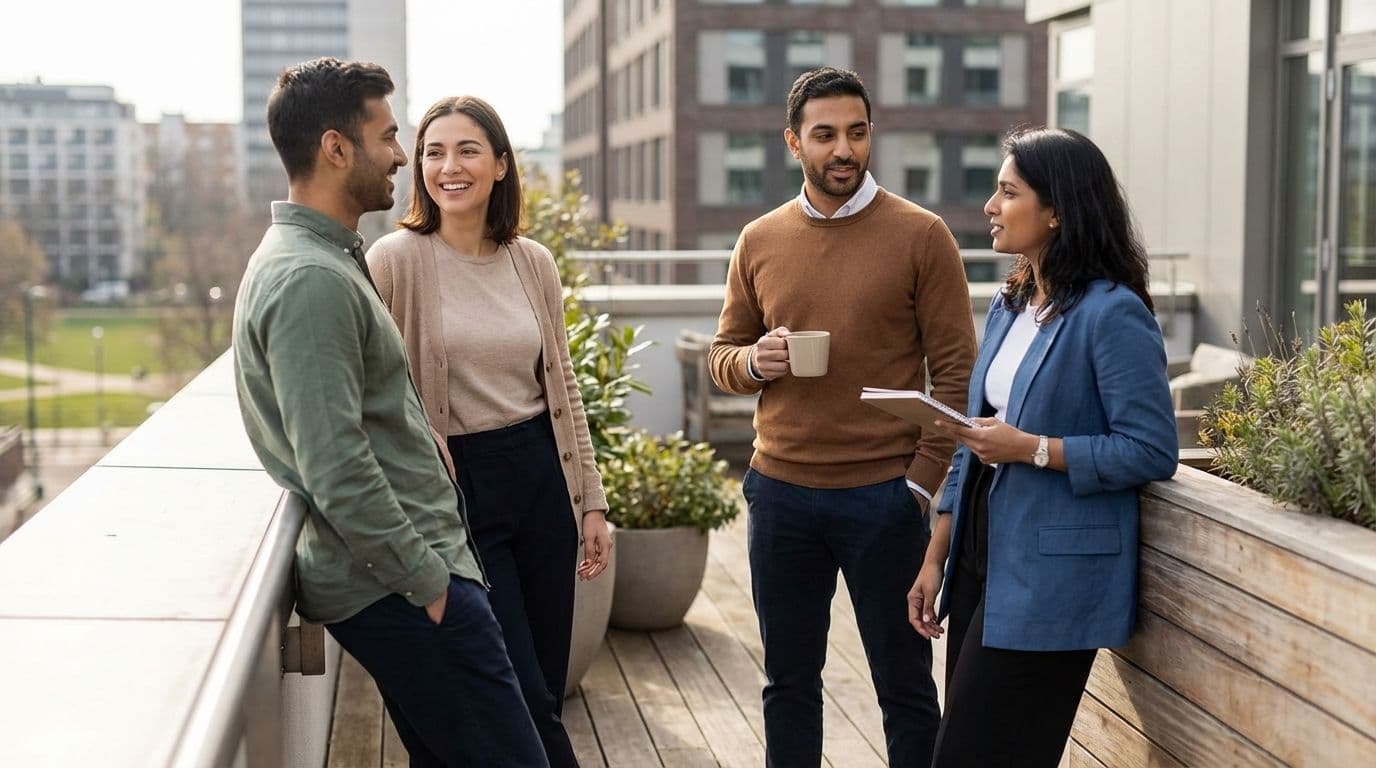 The Common Thread: a team building activity to find non-obvious similarities