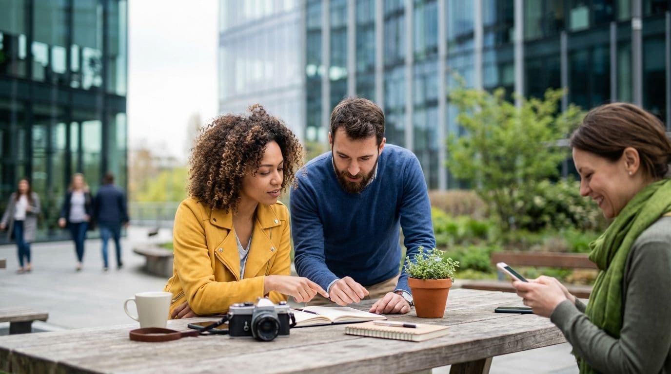The Hidden Object Race: a fast team building activity to sharpen observation