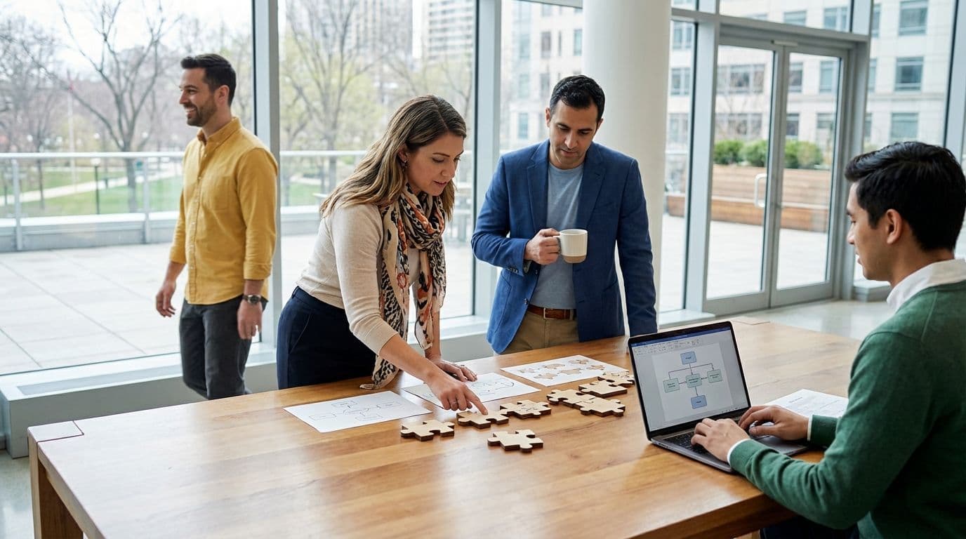 The Systems Thinking Puzzle: a team building activity to develop systems thinking
