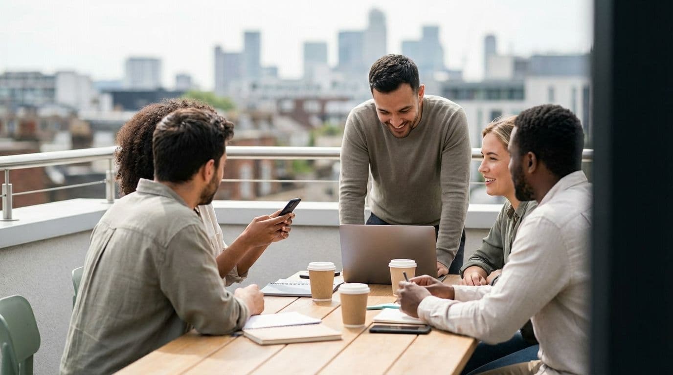 This or That (Live Vote): a high-energy team building activity for instant participation