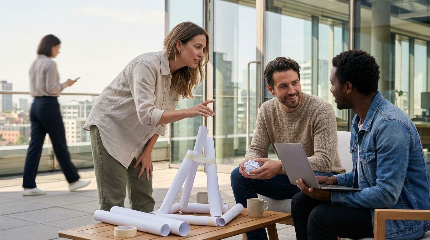 Paper Tower Sprint : une activité de team building pour une collaboration rapide