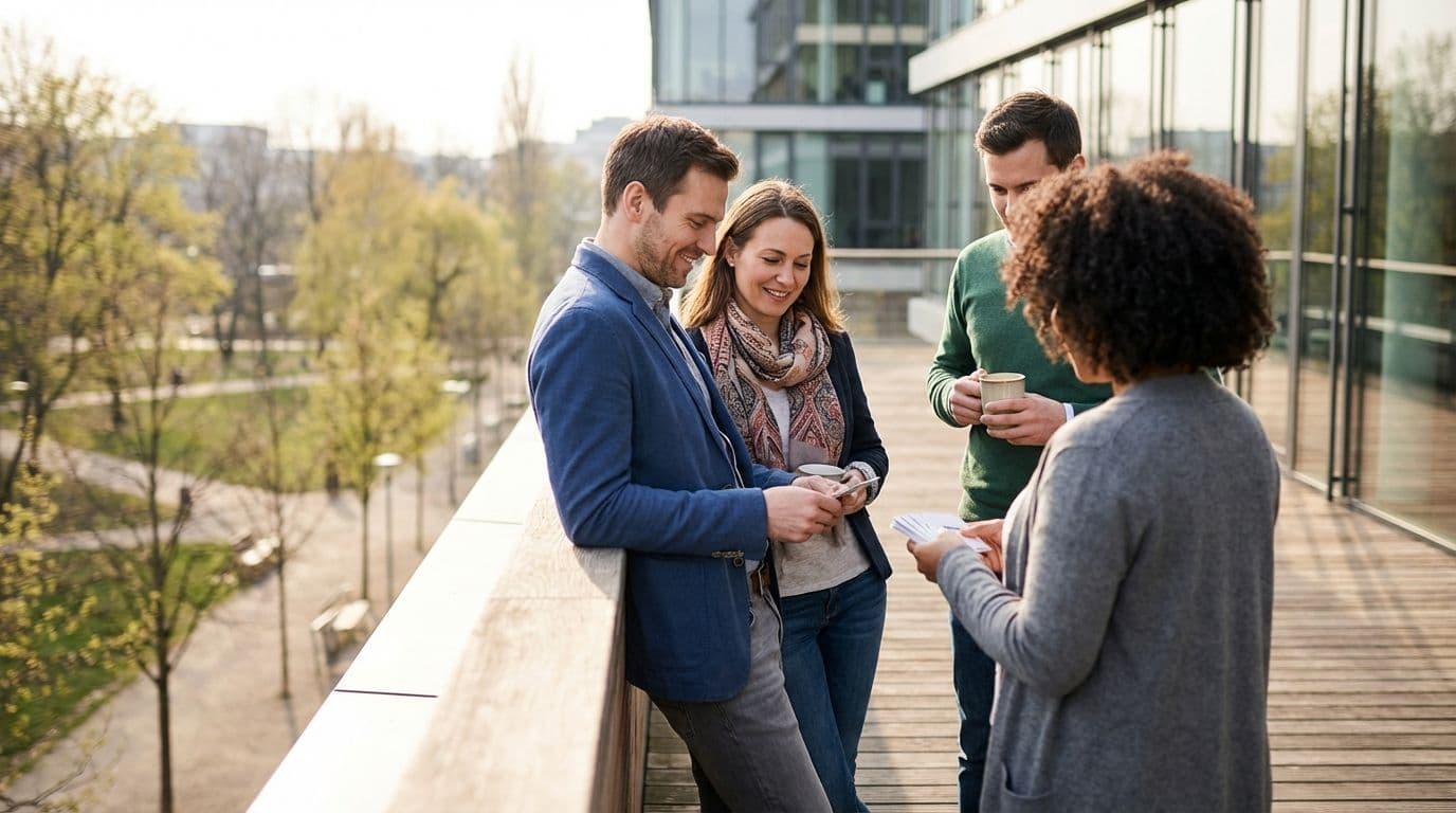 Weekend Guessing Game: a light team building activity for Monday connection