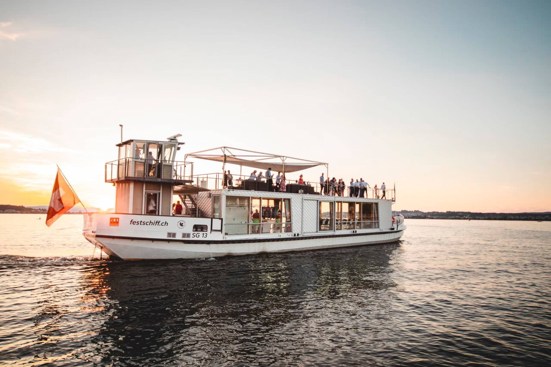Fest Schiff Zürichsee