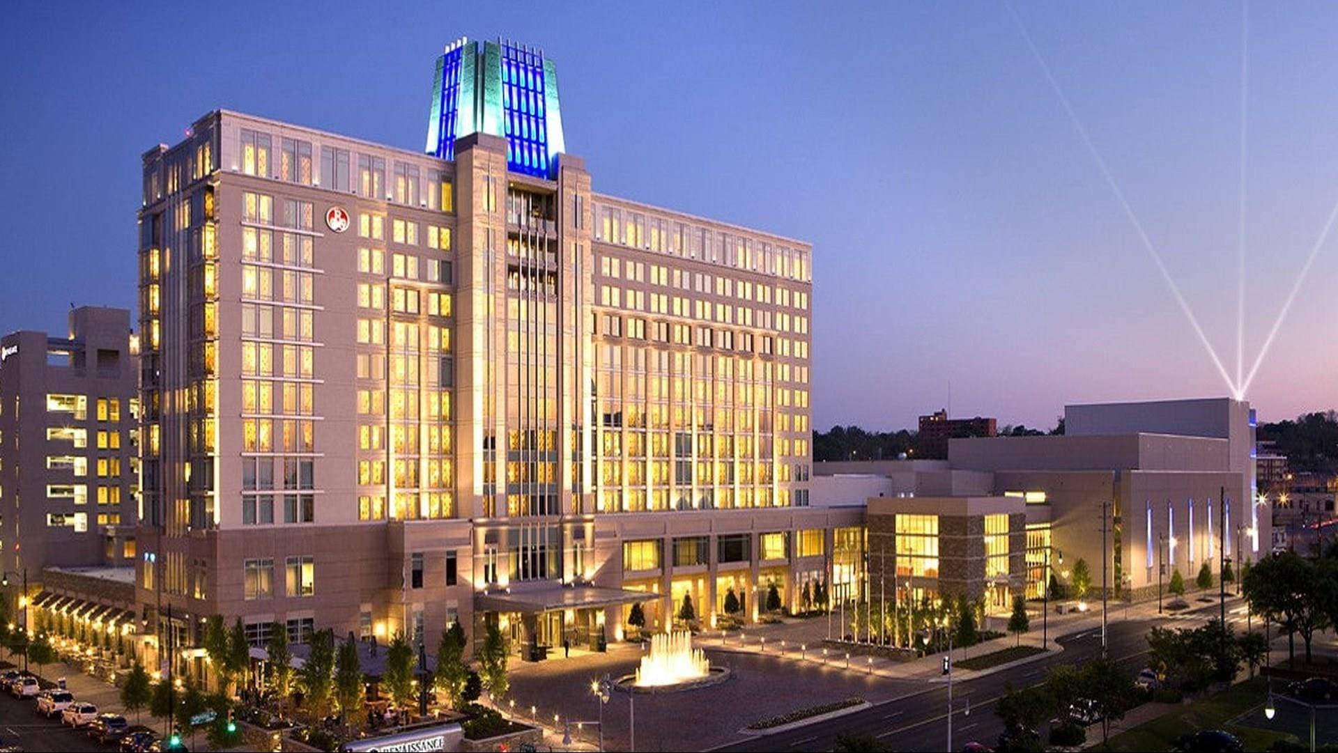 Renaissance Montgomery Hotel & Spa at the Convention Center