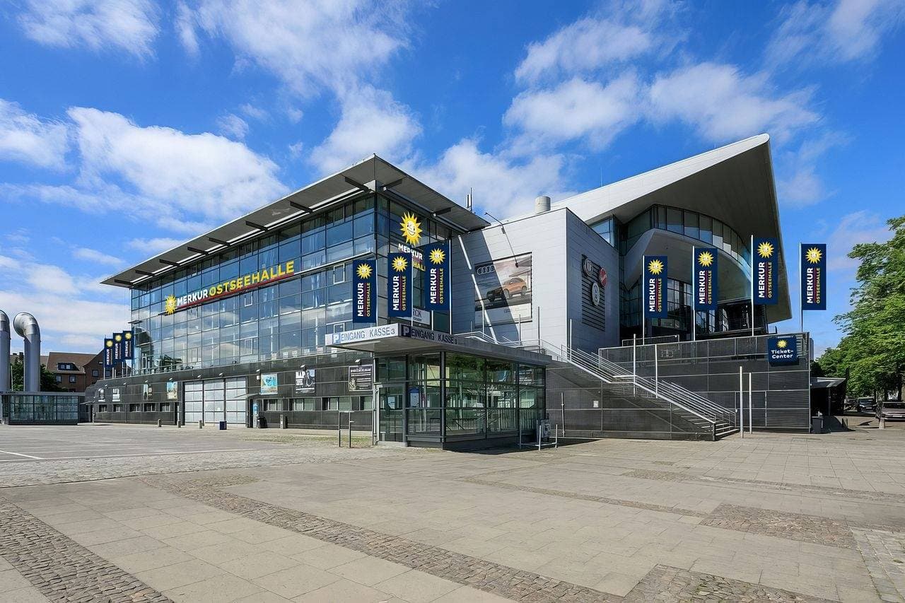 Merkur Ostseehalle + Konferenz-Zentrum-Kiel