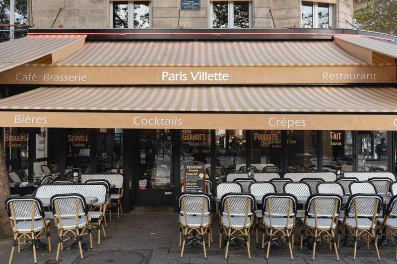 Paris Villette Café