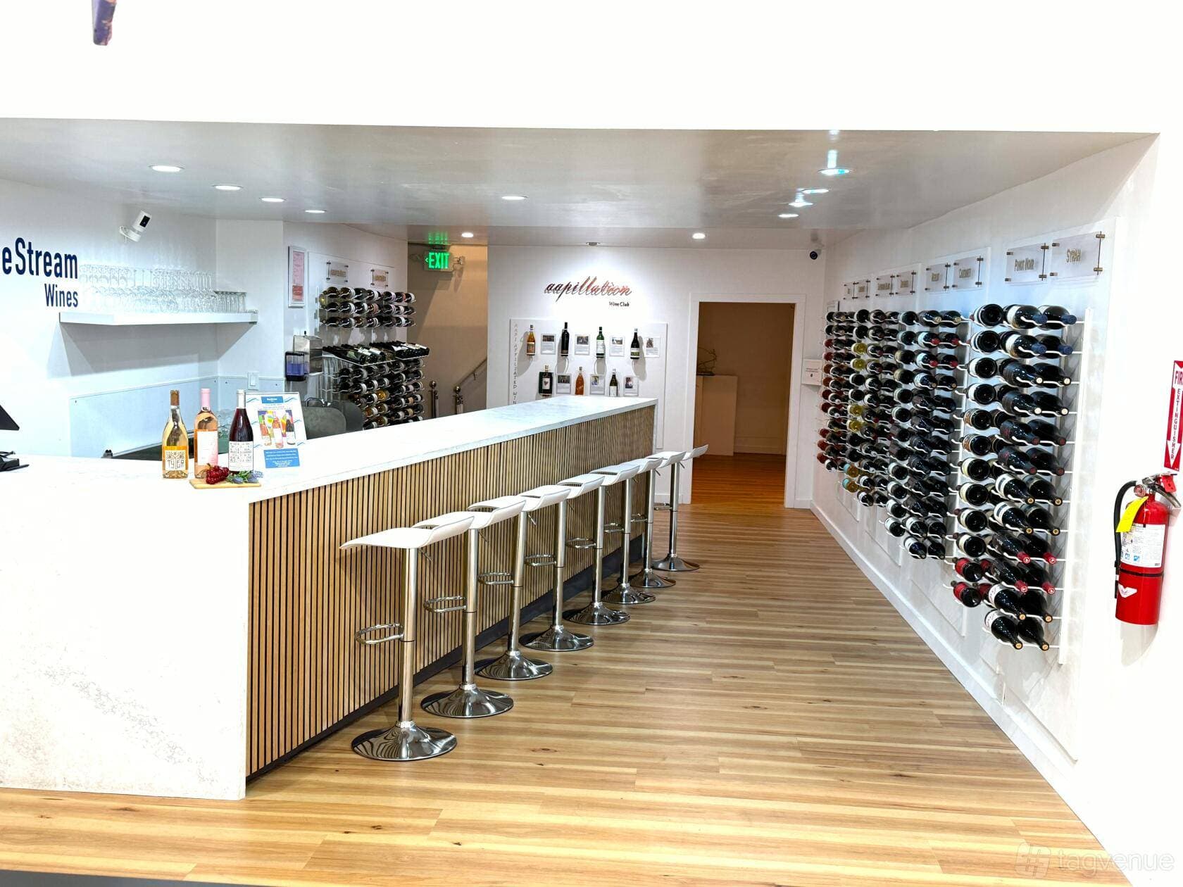 Bluestream Wine Bar and Event Space