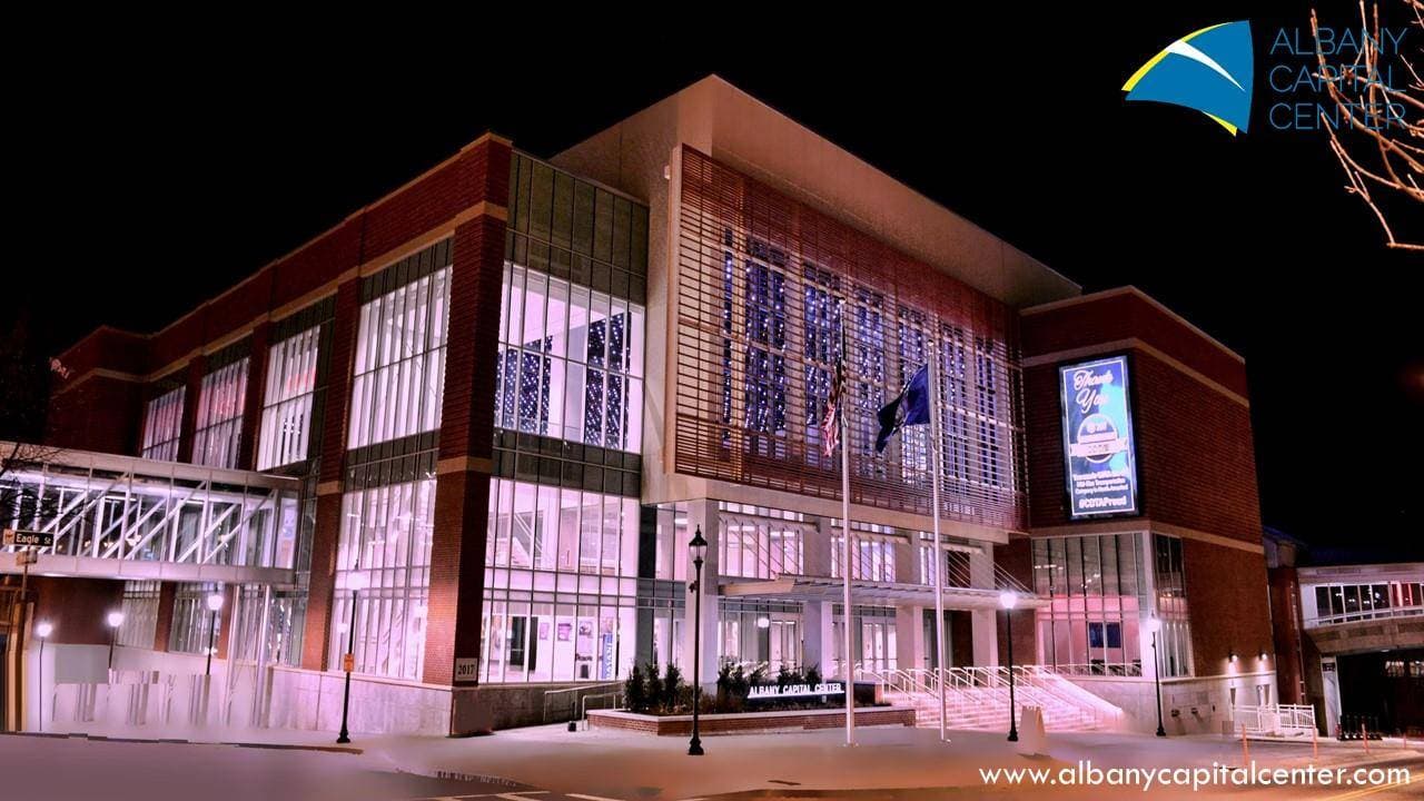 Albany Capital Center a Legends Global Managed Facility