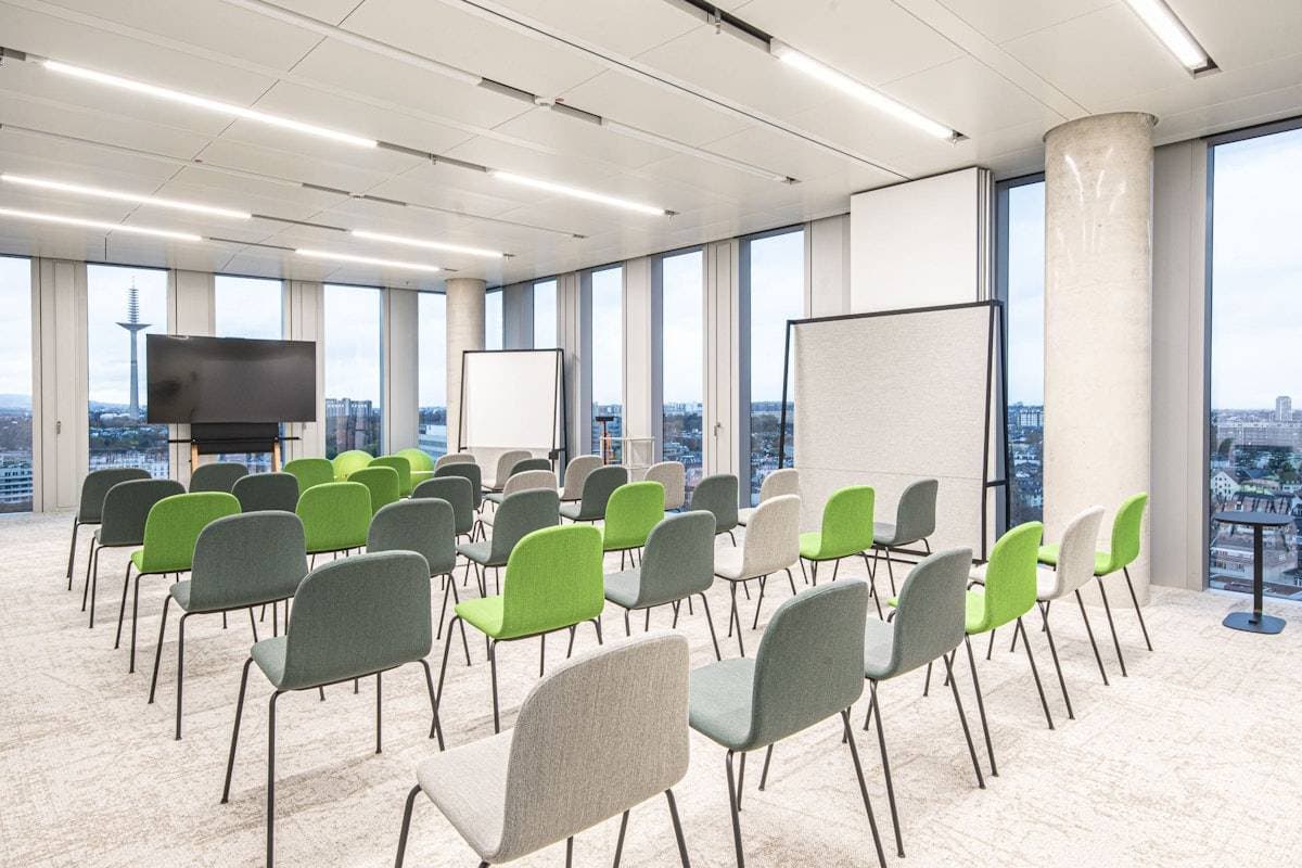 Rivvers Coworking Space Frankfurt Senckenberg-Turm