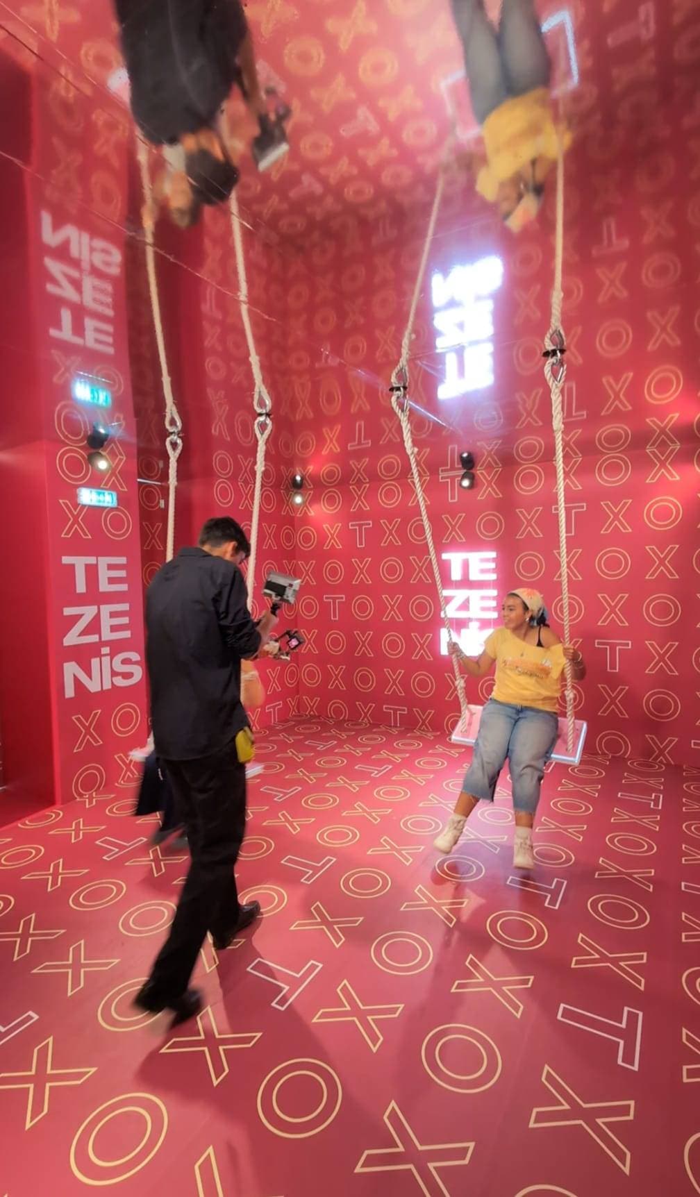 FLASHMAT AI BOOTH
