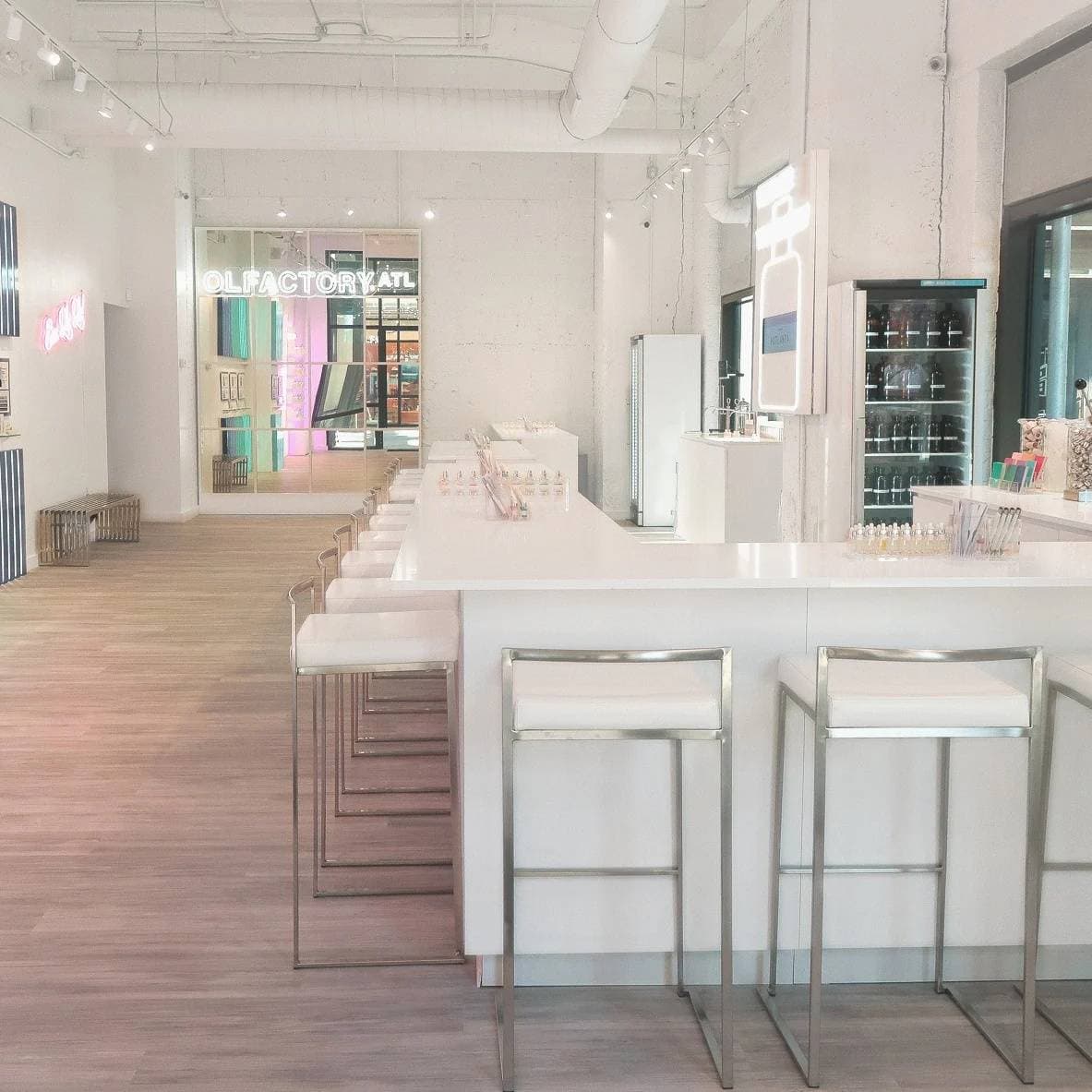 Olfactory Atlanta