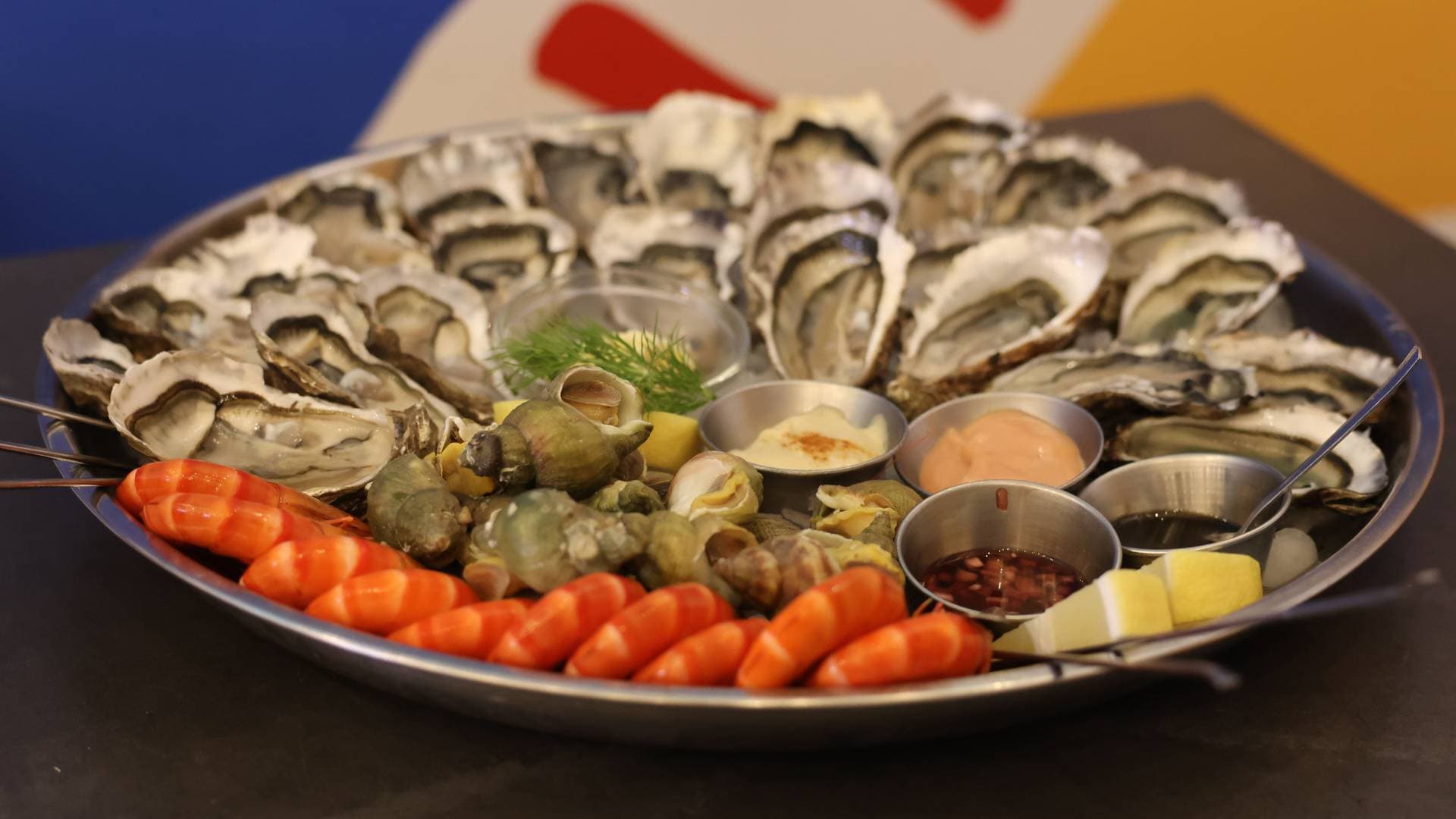 Nacre | Huîtres & fruits de mer