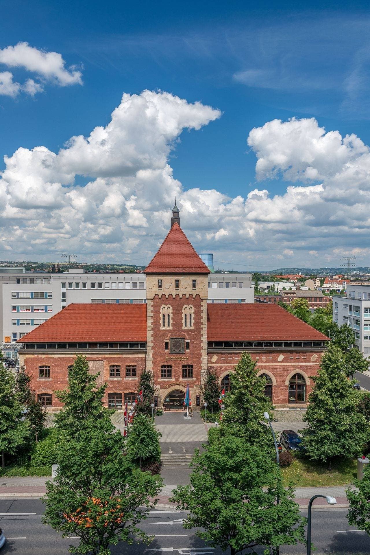 Feldschlößchen Stammhaus