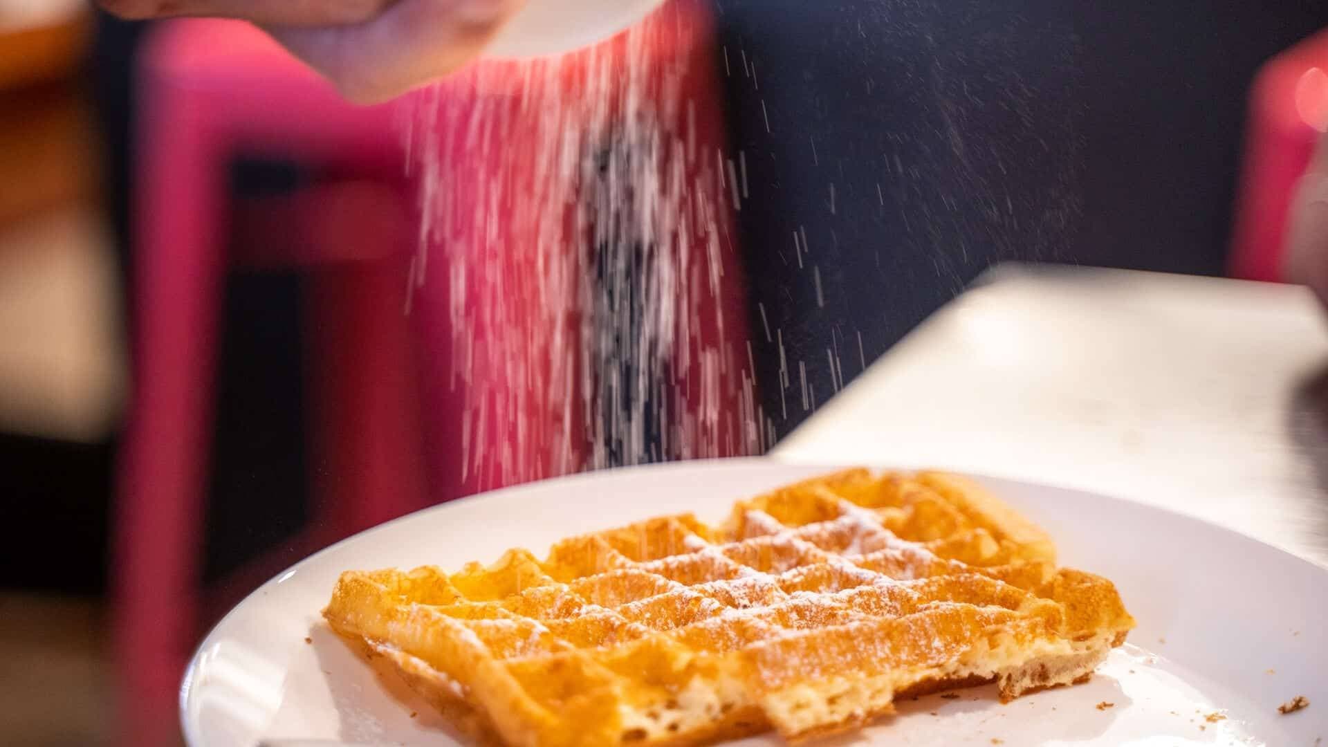 Waffles ’n Beer