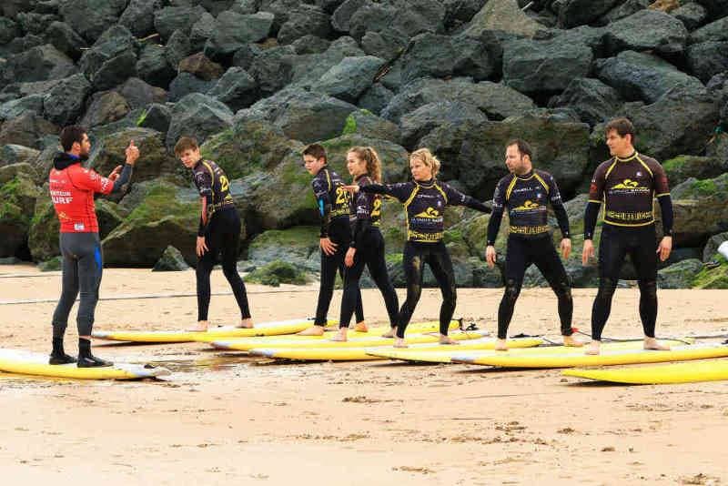 Ecole de surf La Vague Basque
