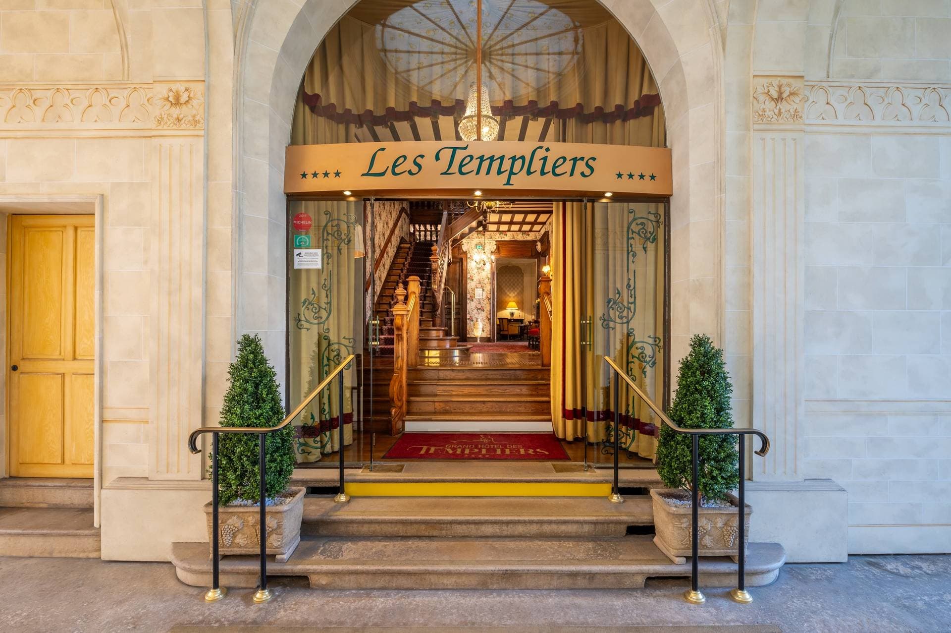 Grand Hôtel des Templiers