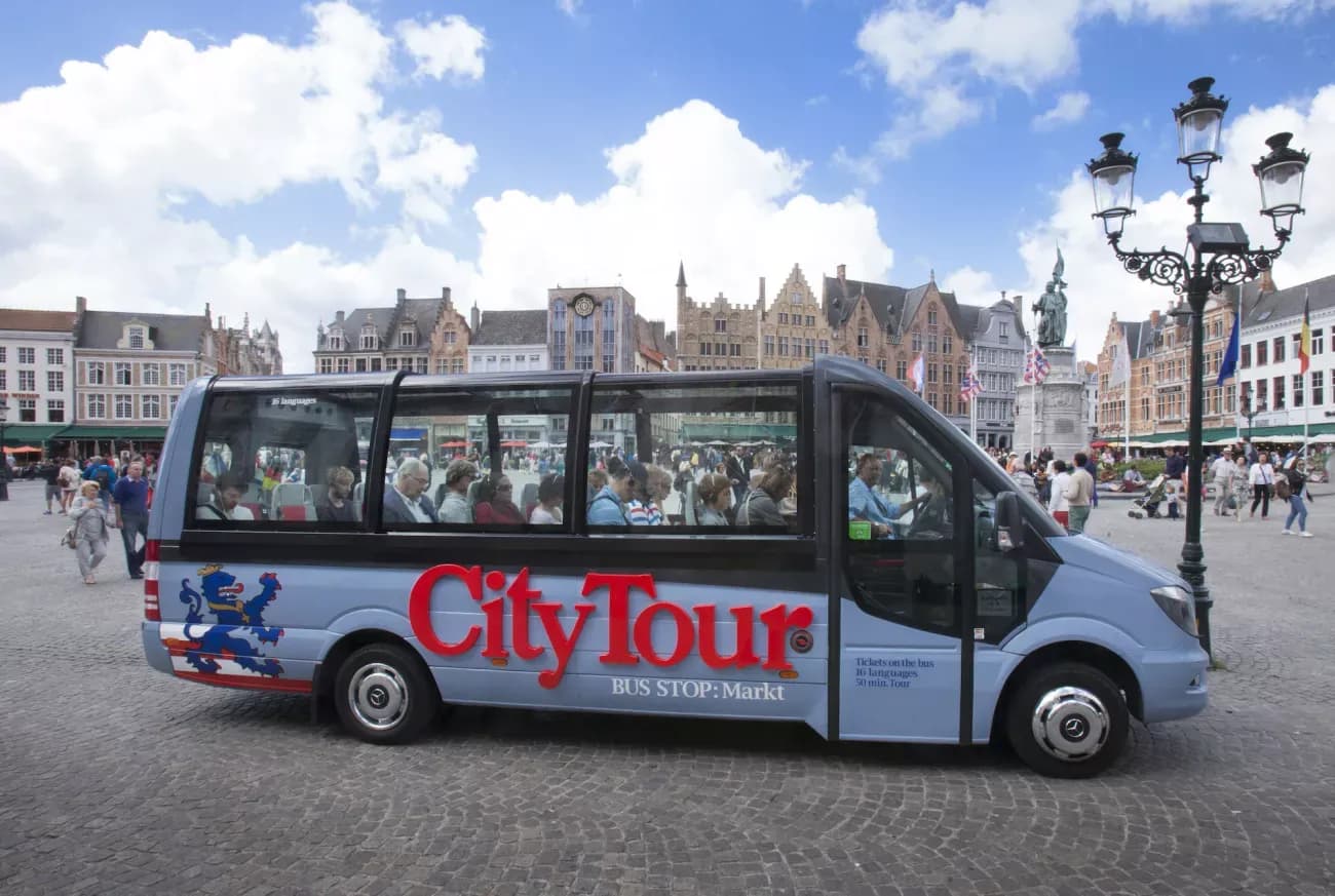 City Tour Brugge (Minibus excursion)
