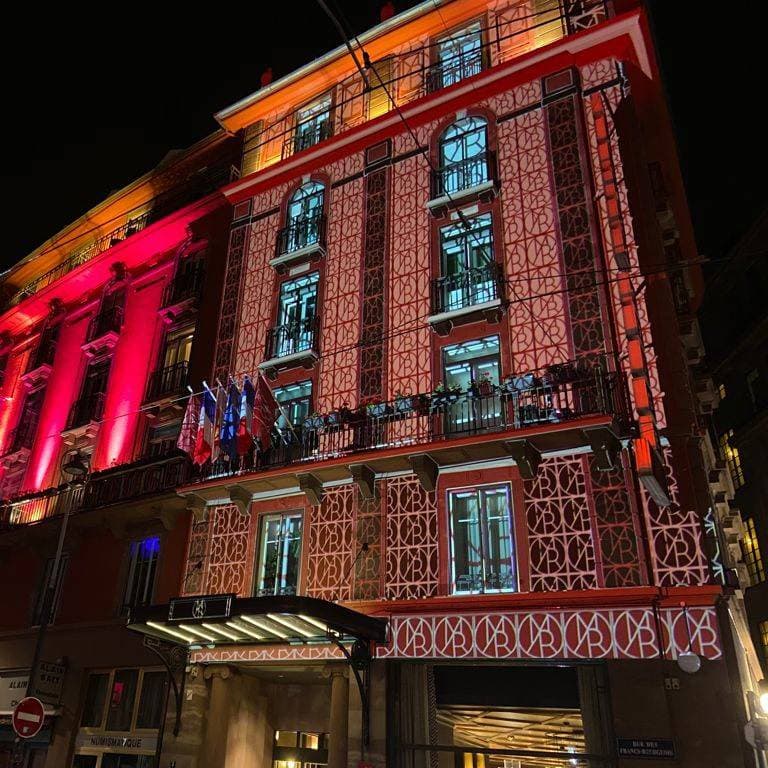 Maison Rouge
