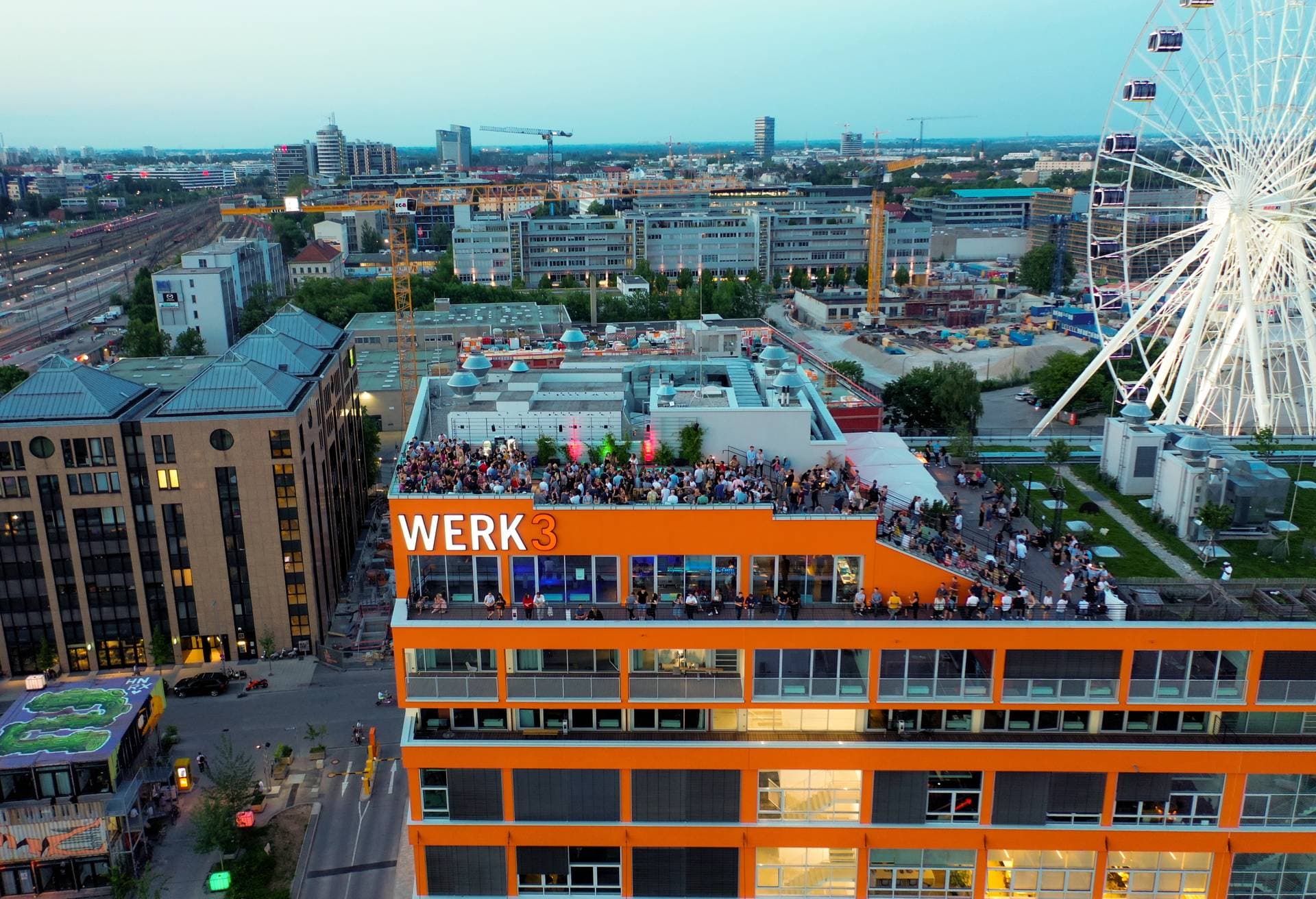 München Hoch5 (Werk 3)