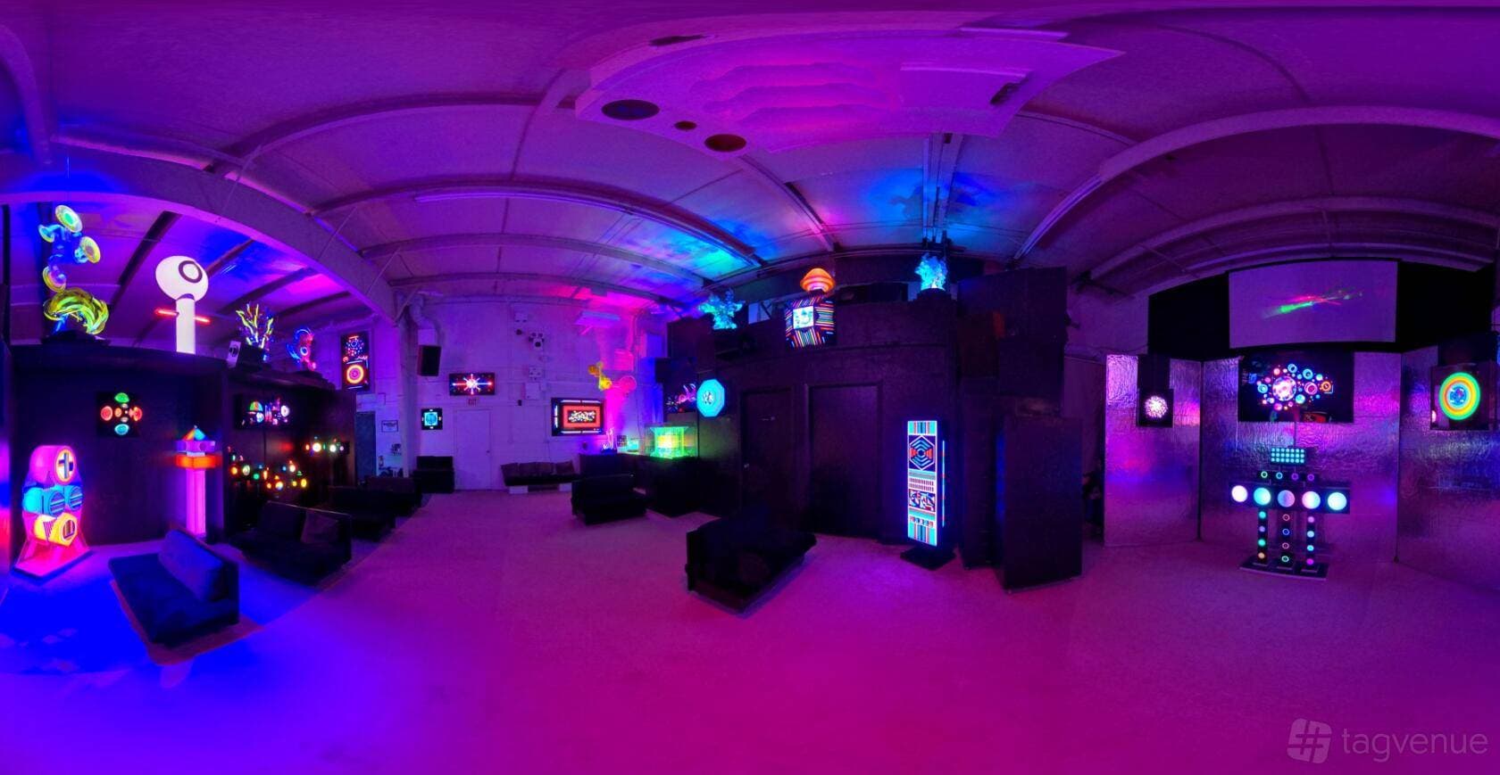Lumonics Light & Sound Gallery