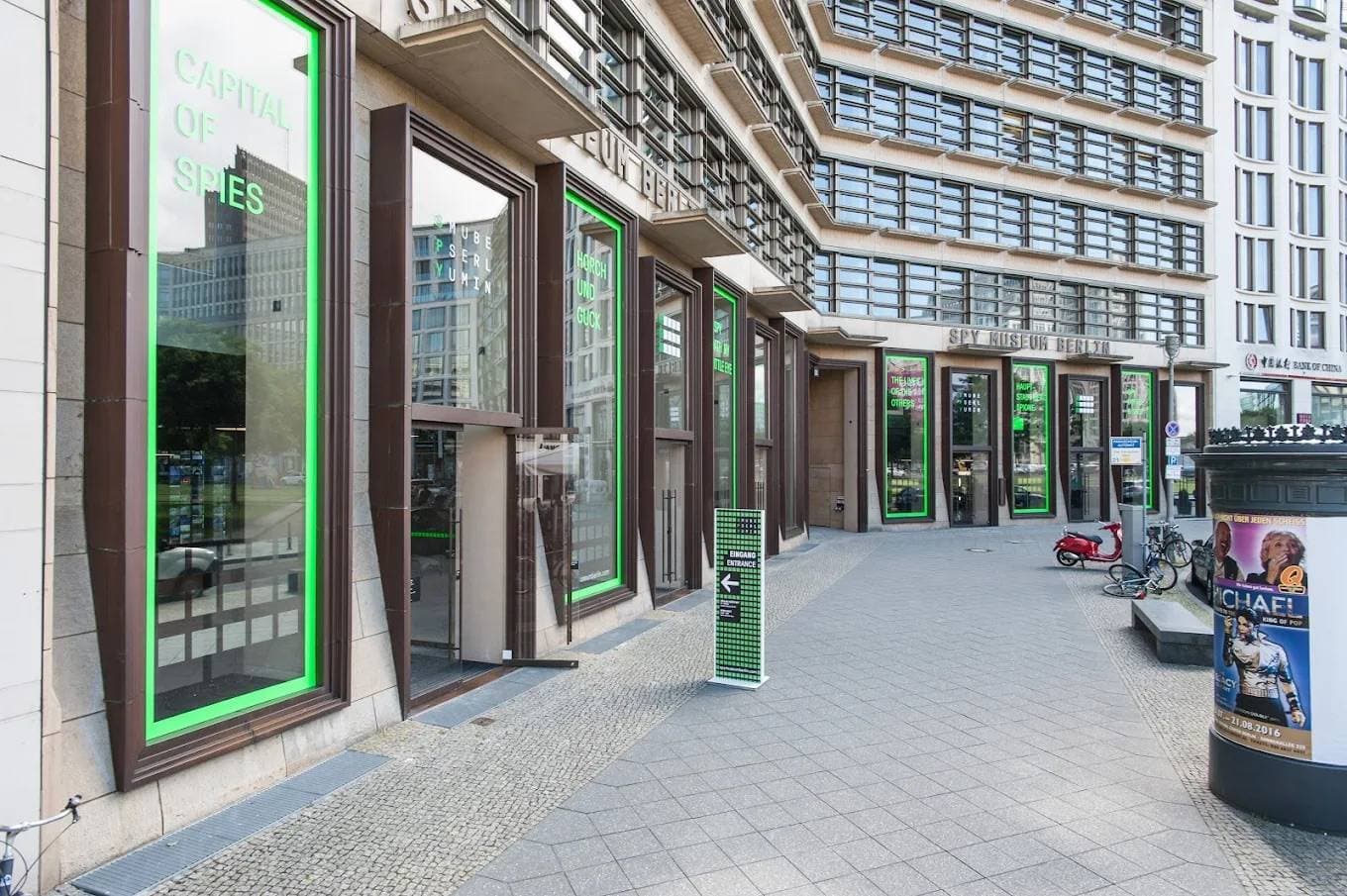 Deutsches Spionagemuseum Berlin