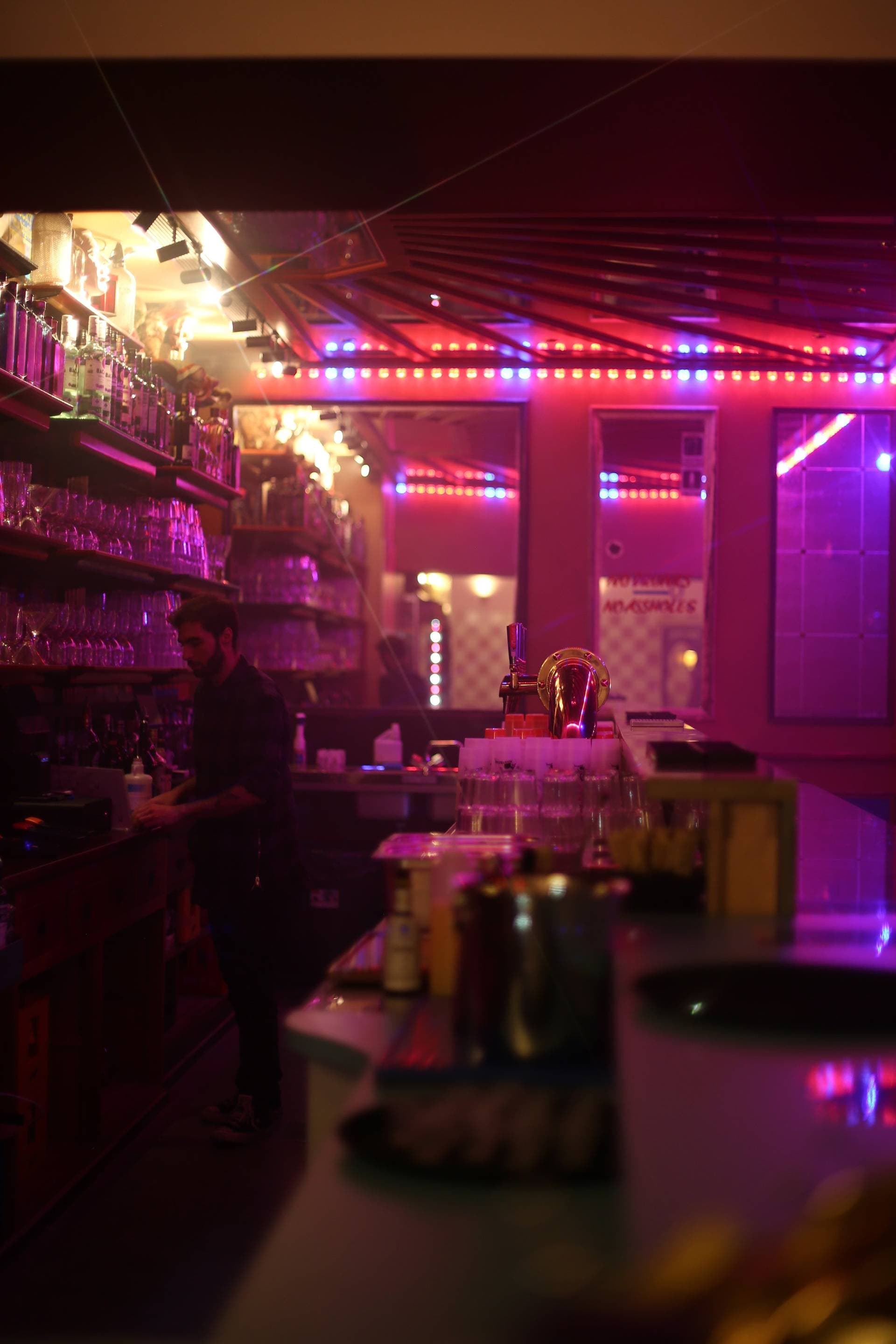 Madame Moustache Brussels