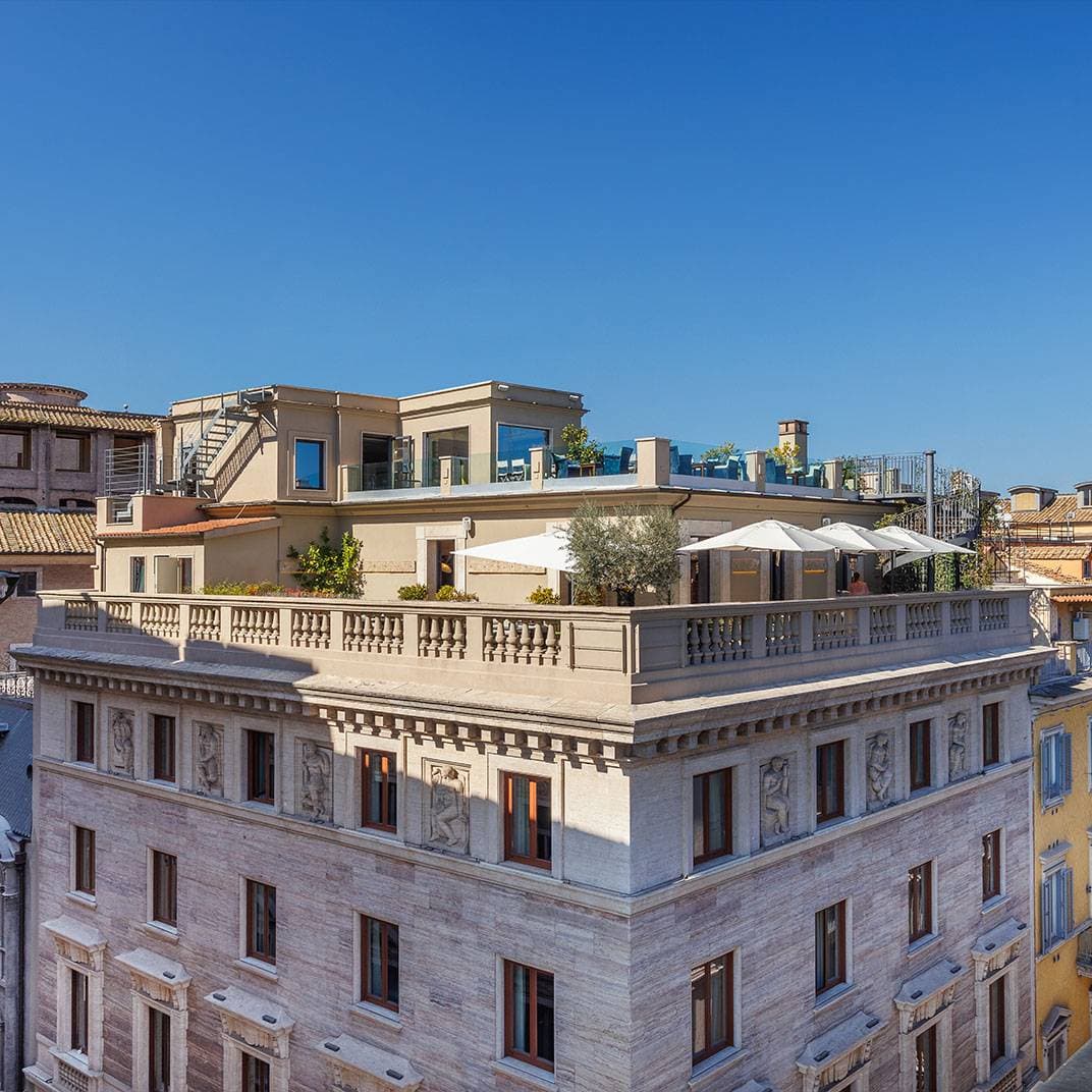 Singer Palace Hotel Roma