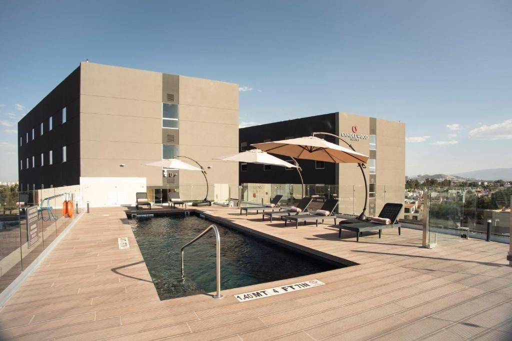 Candlewood Suites Guadalajara Galerias
