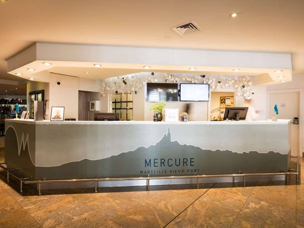 Hôtel Mercure Marseille Centre Vieux Port