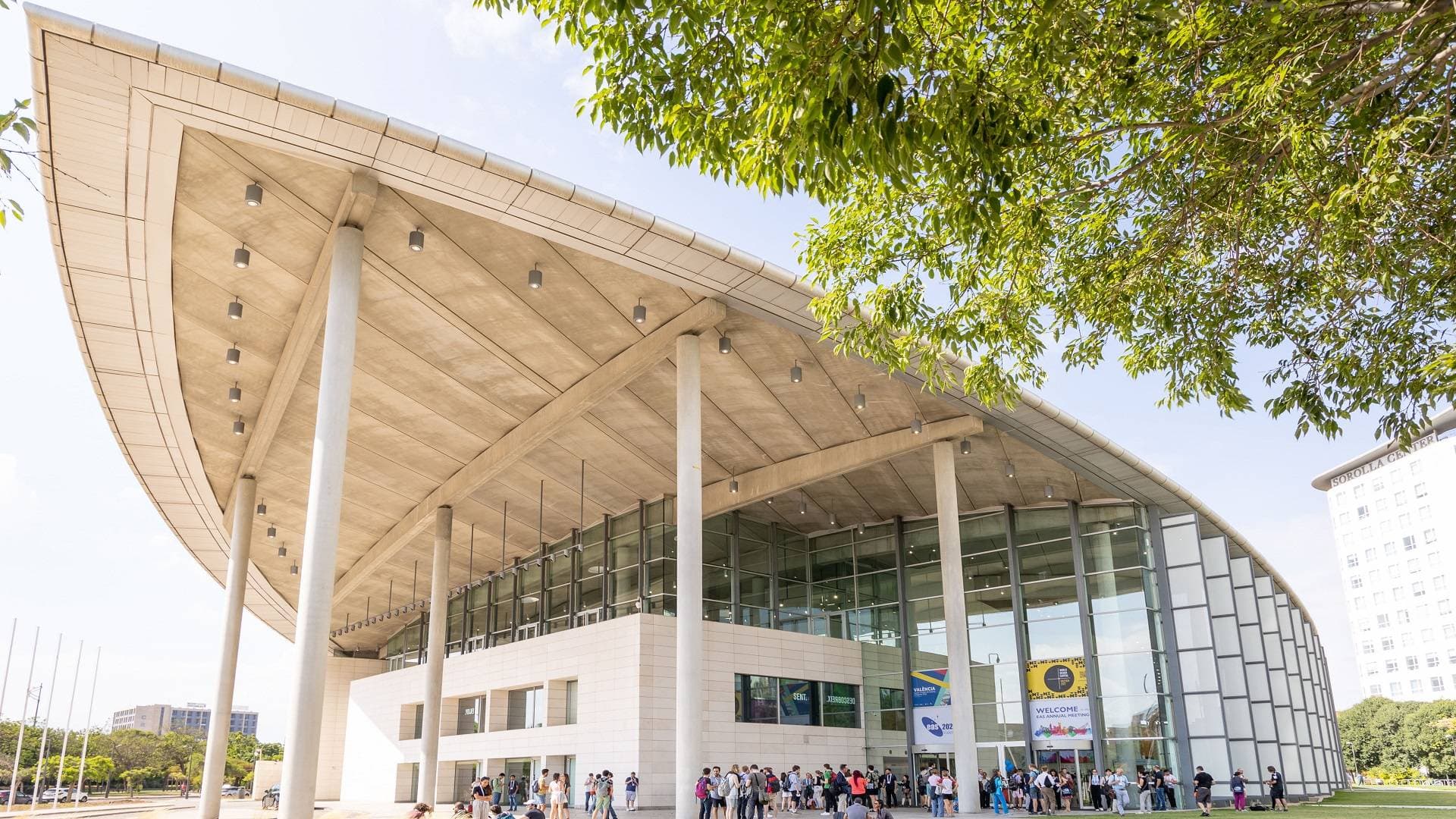 Palacio de Congresos de València