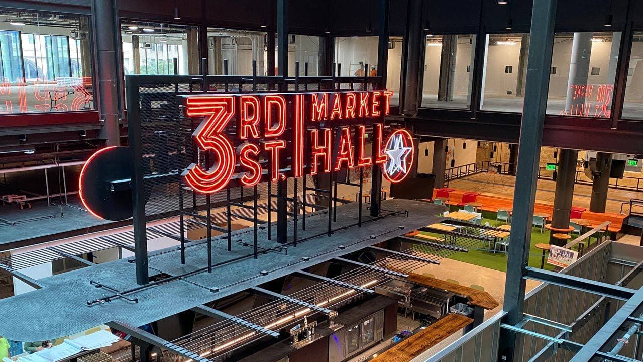 3rd St. Market Hall
