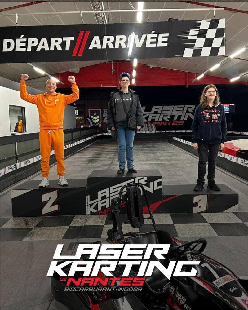 Laser Karting de Nantes