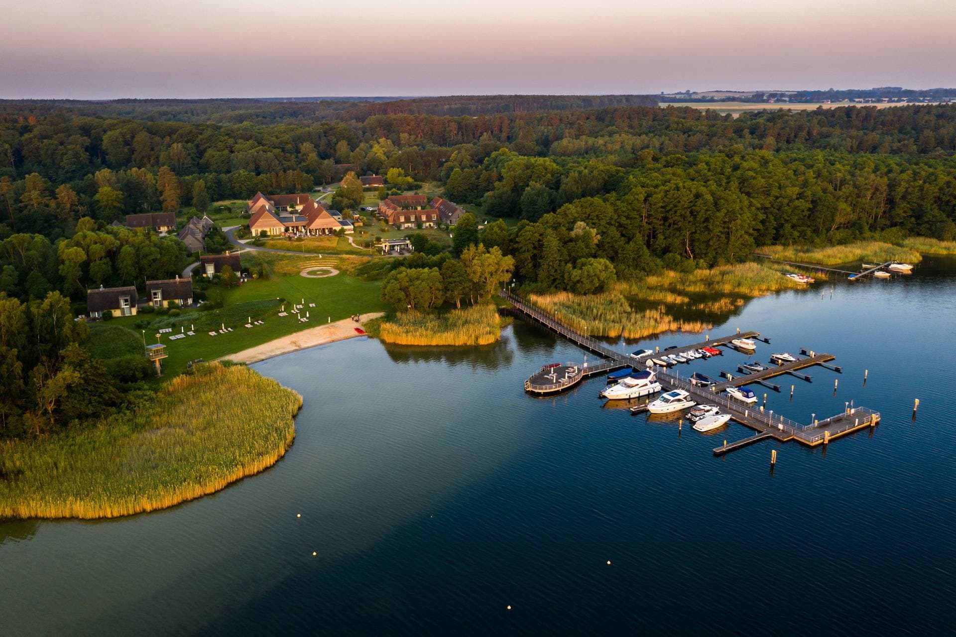 BEECH Resort Plauer See