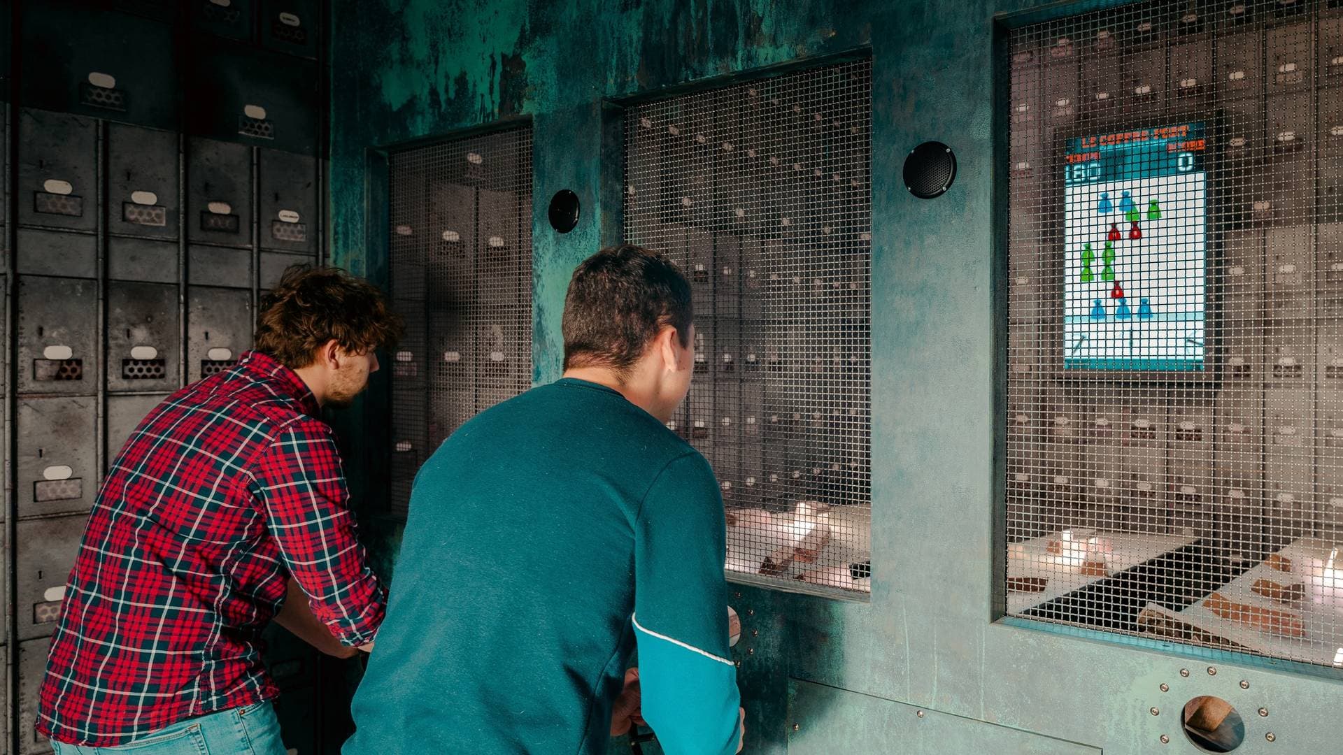Prison Island Brussels