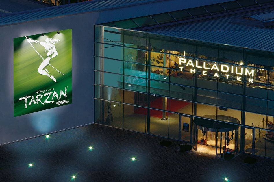 Stage Palladium Theater Stuttgart