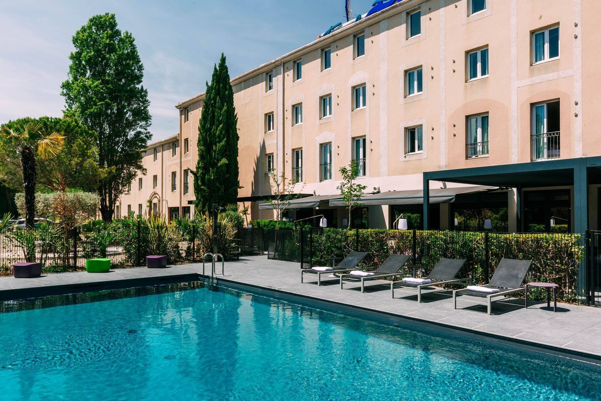 Hôtel Escale Oceania Aix-en-Provence
