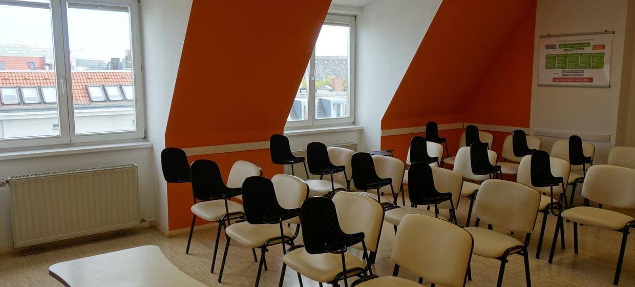Seminarräume in der Winkels Akademie