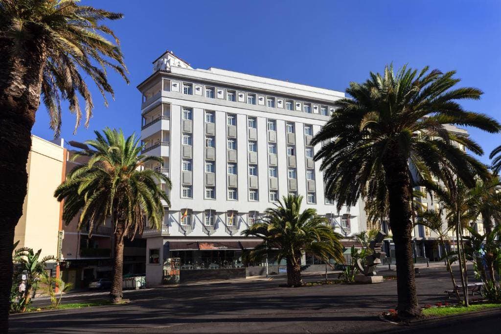 Hotel Barceló Santa Cruz Contemporáneo