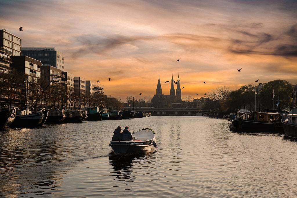 Bootverhuur Borneosteiger Amsterdam