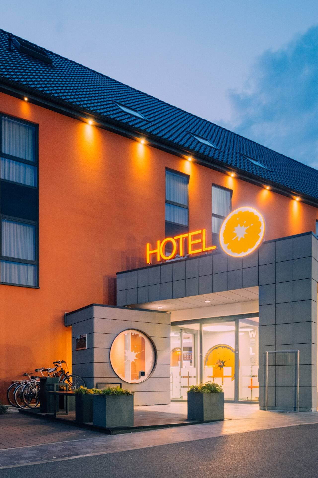 Orange Hotel La Louvière