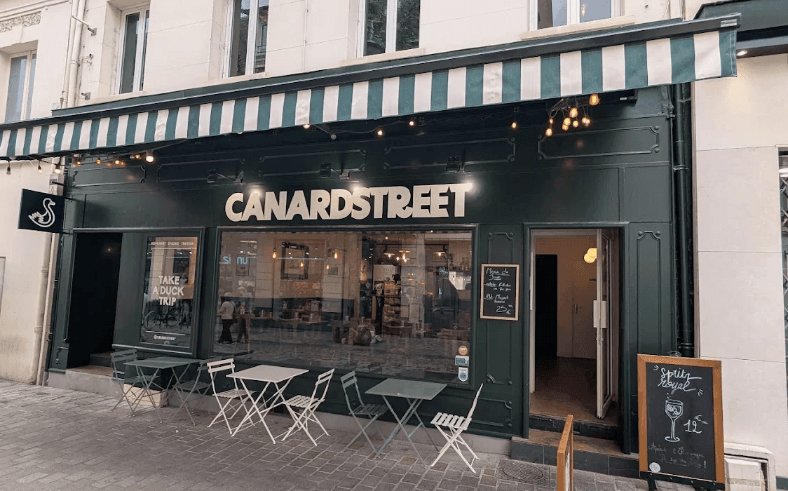 Canard Street Reims