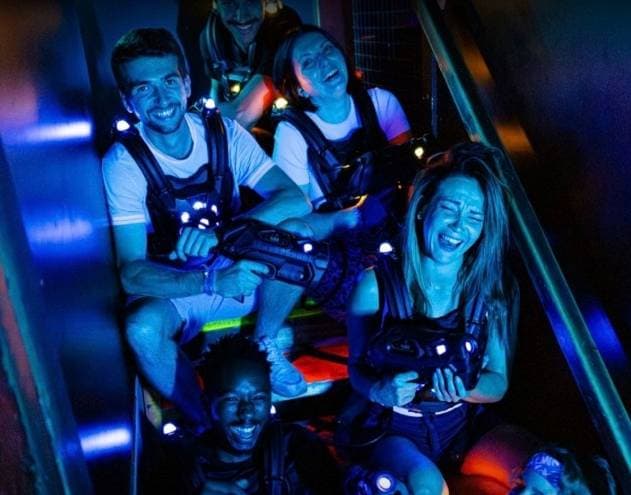 Laser Game Evolution