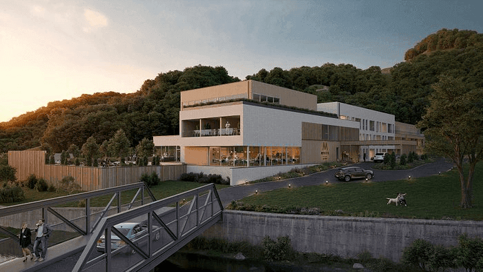 MY Hotel Malmedy en Belgique