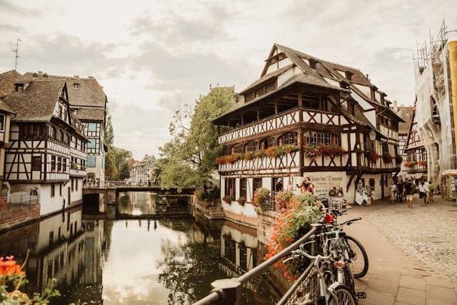 Cyclorama tours - Strasbourg